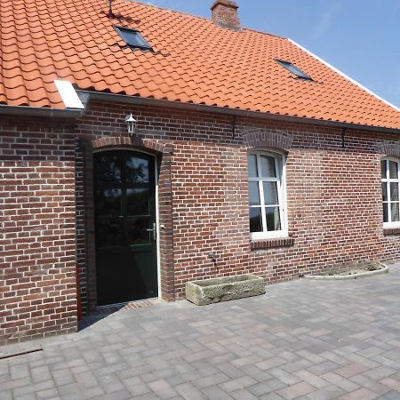 Ferienwohnung Elise Im Gulfhof Am Kanal Grossefehn Zewnętrze zdjęcie