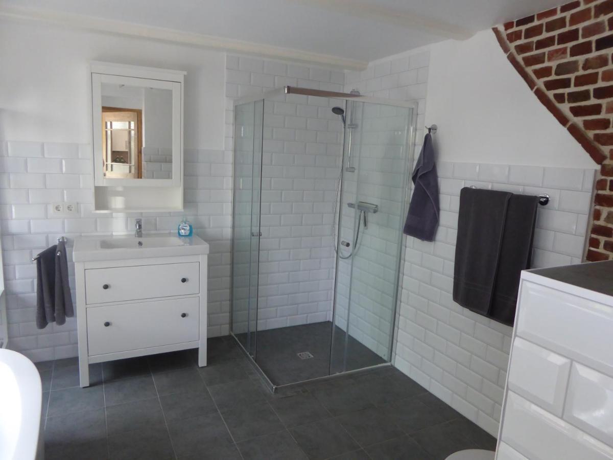 Ferienwohnung Elise Im Gulfhof Am Kanal Grossefehn Zewnętrze zdjęcie