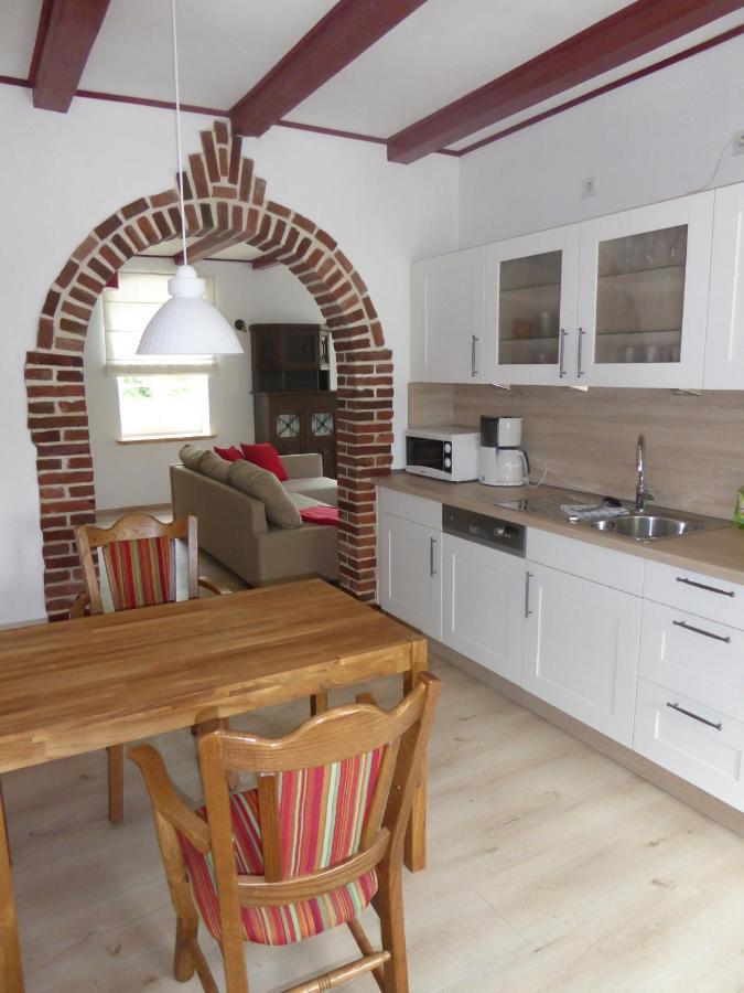 Ferienwohnung Elise Im Gulfhof Am Kanal Grossefehn Zewnętrze zdjęcie