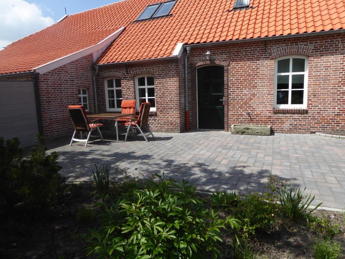 Ferienwohnung Elise Im Gulfhof Am Kanal Grossefehn Zewnętrze zdjęcie
