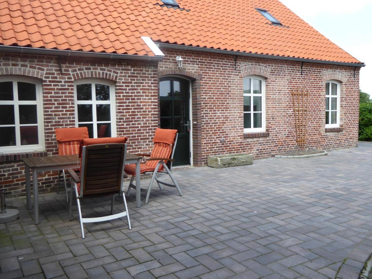 Ferienwohnung Elise Im Gulfhof Am Kanal Grossefehn Zewnętrze zdjęcie