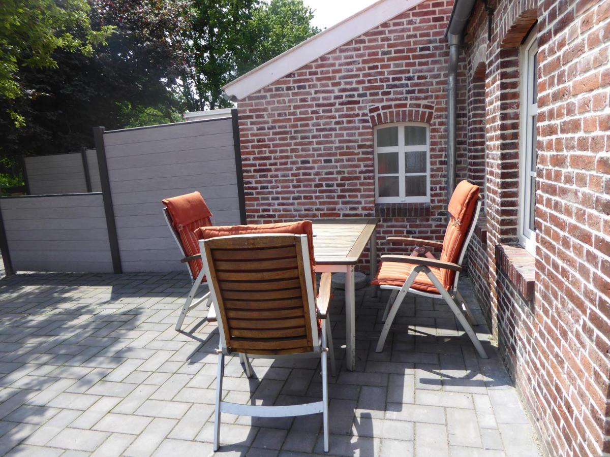 Ferienwohnung Elise Im Gulfhof Am Kanal Grossefehn Zewnętrze zdjęcie