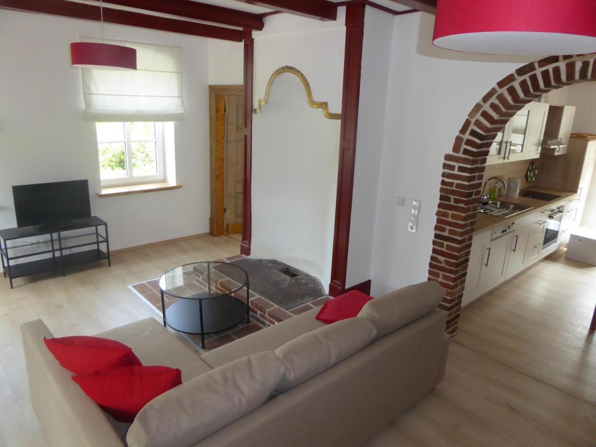 Ferienwohnung Elise Im Gulfhof Am Kanal Grossefehn Zewnętrze zdjęcie